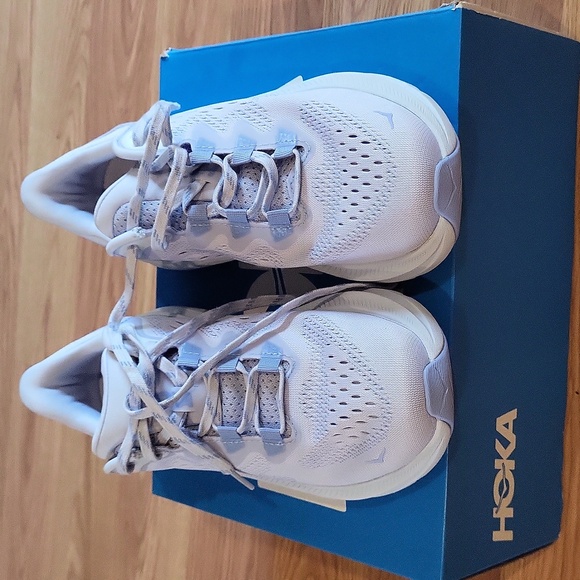 NIB Womens Hoka One Kawana 2 Running Shoes Mirage Sz 7 - Picture 5 of 10